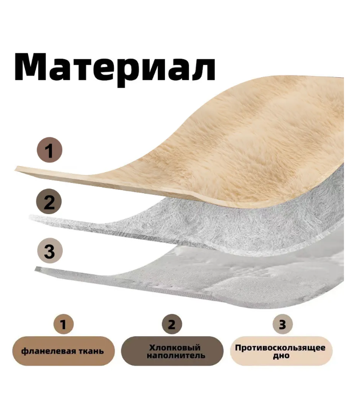 Накидка на диван (кремово-белый)